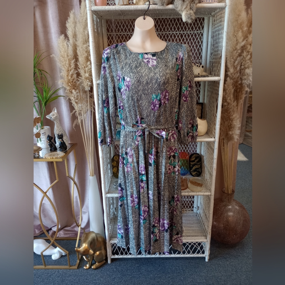 Floral Vintage Dress
